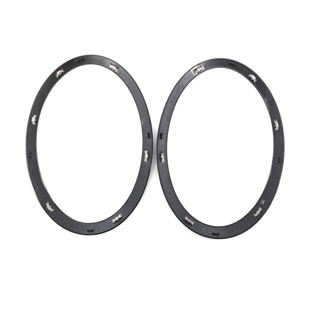 Накладное кольцо фары, 2 шт., замена для BMW MINI COOPER F55/F56/F57 2014-2021 OEM 51137300631,