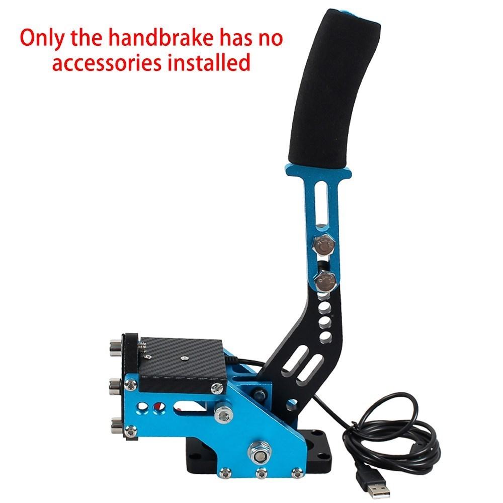 PC 14bit Hall Sensor USB SIM Racing Brake System Handbrake For Rally For Logitech G29/G27/G25 For Racing Games T300 T500