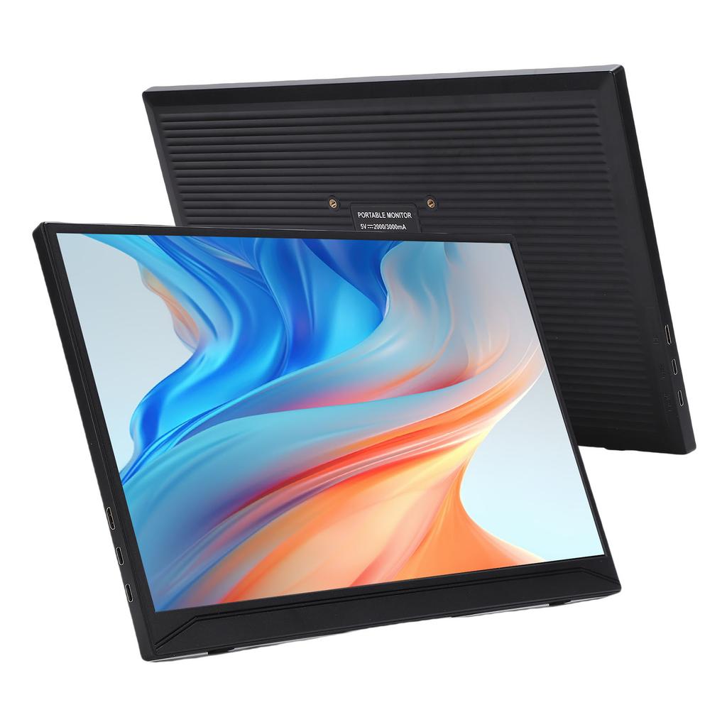 Laptop Screen Extender 15.6 Inch 1080P HD Type C Portable Laptop Display Extender with Stand for PC Tablet