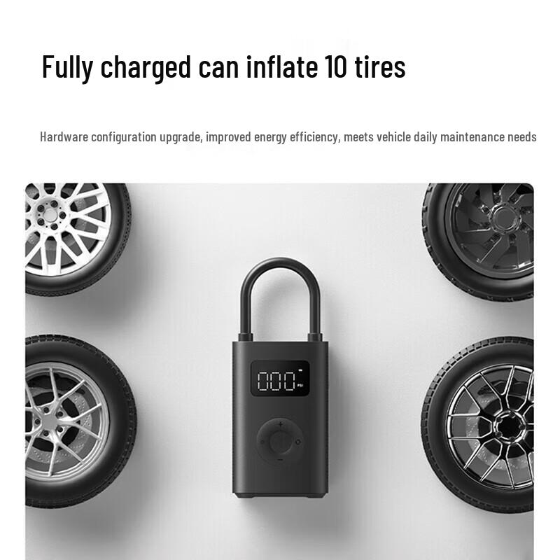 Xiaomi Mi Portable Electric Air Compressor 2D