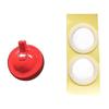Car Start Switch Button Cover Sticker Aluminum Alloy Engine Stop Protector