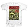 Оригинальная футболка THE EXPLOITED Punks Not Dead S M L XL 2XL 3XL НОВАЯ