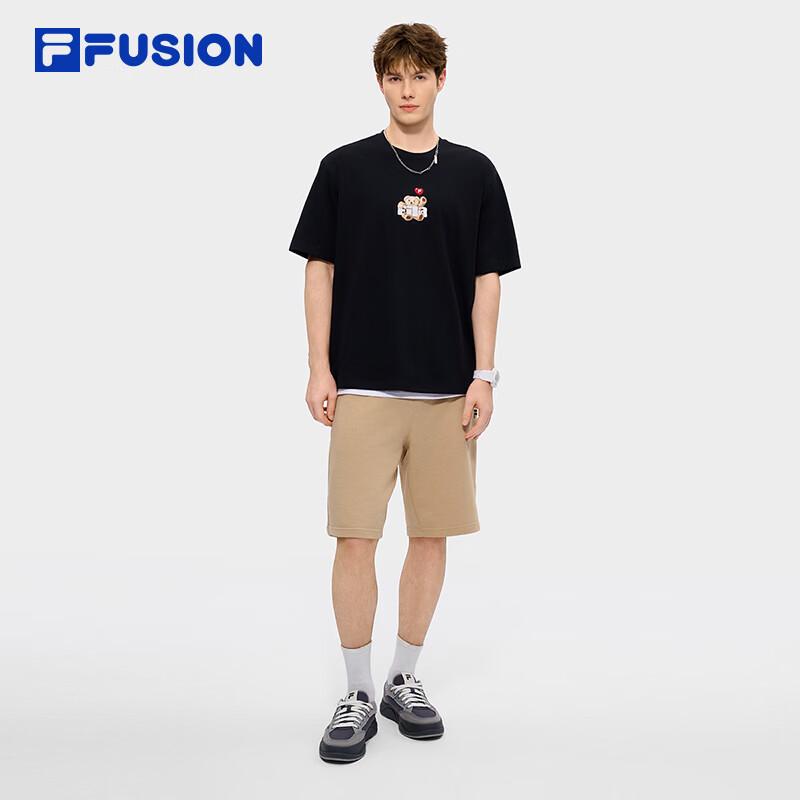 FILA Unisex Summer Casual Loose Cooling T-Shirt
