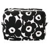 Cosmetic Travel Makeup MINI Mini Black [Marimekko] Pouch, Pouch, Pouch, UNIKKO, Nordic, Vilya, Unikko, 71295, 190, [Used]