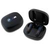 BMW Bmbemiatp20Lok Bluetooth Headphones Tws + Docking Station Black/Black Printed Logos