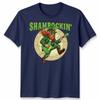 St Patricks Day Leprechaun Shamrockin Guitar Player Unisexs Unisexs T Shirt