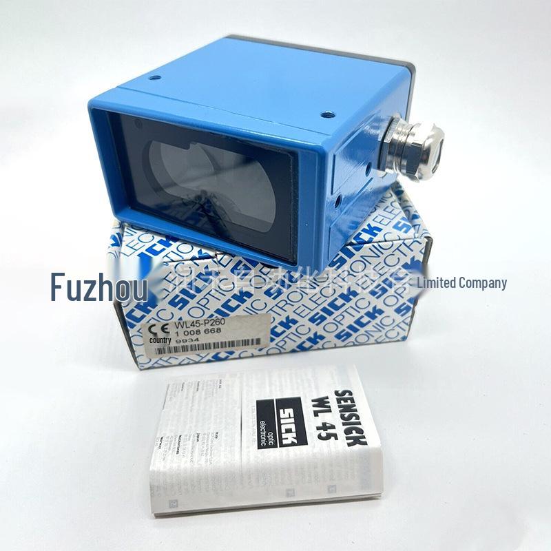 WL45-P260 Болезнь Компактный Фотоэлектрический Датчик 1008668 - Новый, Оригинальный, В наличии