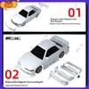 2026 Fr Legends 1/28 Rwd RC Дрифт-гоночный автомобиль S13 Bmrx Fld с 2,4 ГГц пультом дистанционного управления, дрифт-гоночные шины для RC-энтузиастов