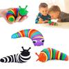 1PC Slug Fidget Toy Sensory Slug Fidget Slug Stress Anxiety Relief Toy