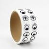 1000pcs/roll Reusable Mini Eye Shaped Sticker Crafts Stationery Sticker  Easter Decor