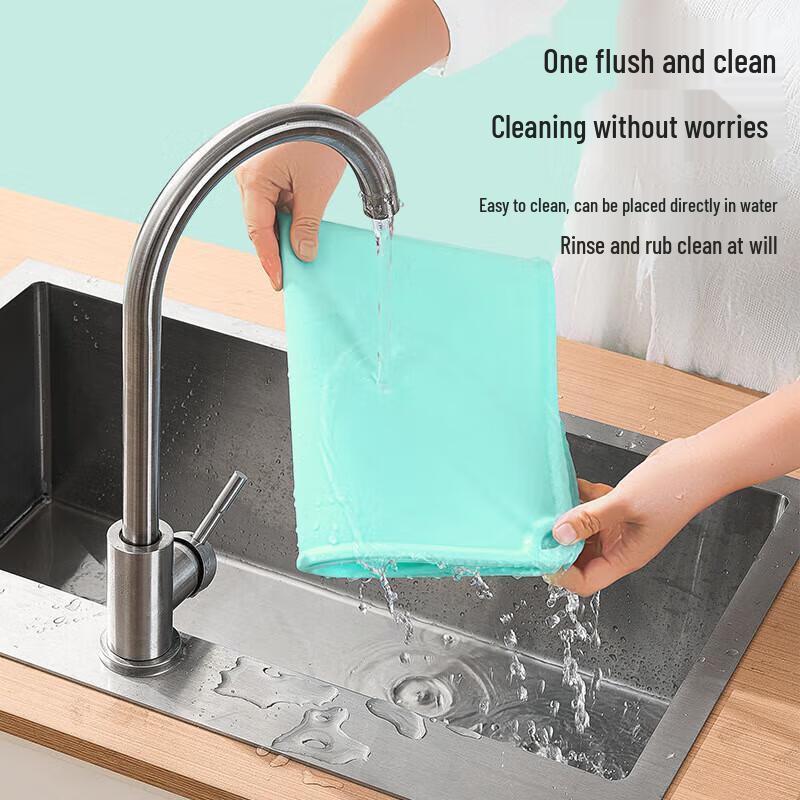 Пищевой утолщенный силиконовый коврик для замешивания теста