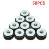 50 шт. Резиновые втулки для мотоциклетных болтов для обтекателя Honda Yamaha Suzuki Kawasaki