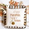 Чехол для подушки Farmhouse Pumpkin spice Подушка Fall Print Art Наволочка Pumpkin Art Подушка для домашнего декора