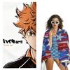 1 шт. H-Haikyuu H-Хината Сёё Принт Микрофибра Пляжное полотенце Быстросохнущее Впитывающее Без песка для Пляжа Тренажерного зала Ванной Комнаты Аксессуары