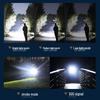 SupFire RX28 Zoom Rechargeable Flashlight
