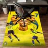 1pc Number 7 Soccer Design Printed Area Rug Carpet for Bedroom Living Room Home Decor Rugs Mat Non Slip Mat Rug for Bedside