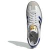 Adidas Кроссовки Samba OG White Active Blue Unisex, кристально-белые, матово-золотые ID1381