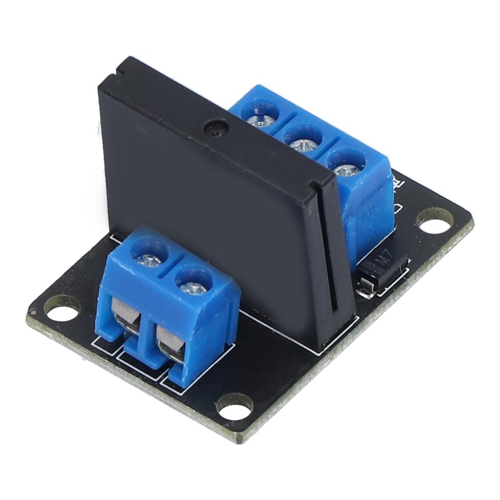 HY‑M285 1 Channel Solid State Relay Module Relay Low Level Driver Module with Fuse