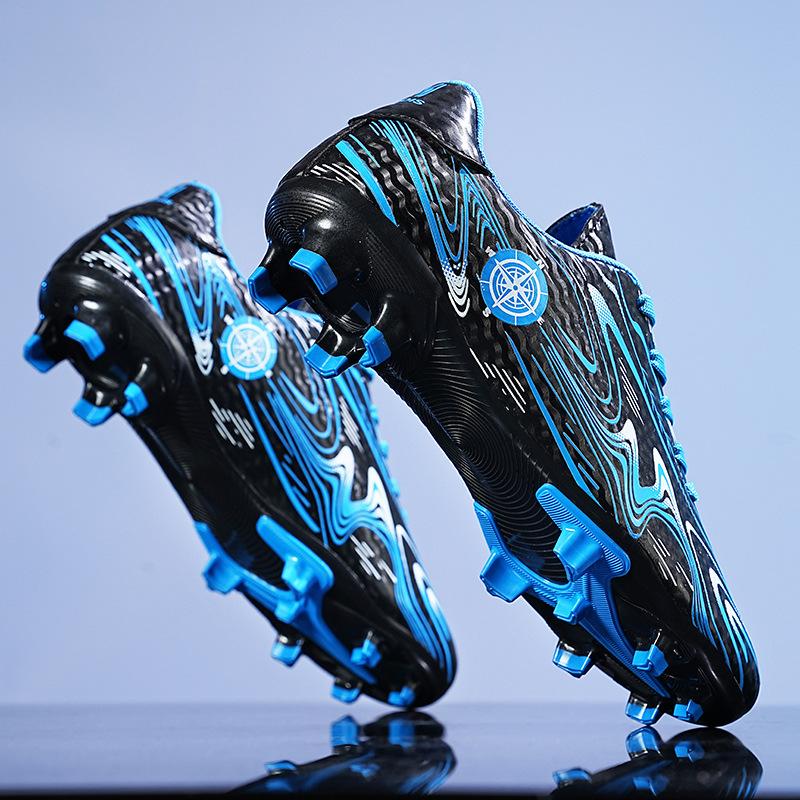 Large size children's long-nail football shoes men's outdoor primary and secondary school students broken nail training shoes, primary and secondary