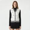 Женский жилет Munsingwear с вышивкой Белый Mr122lkv12