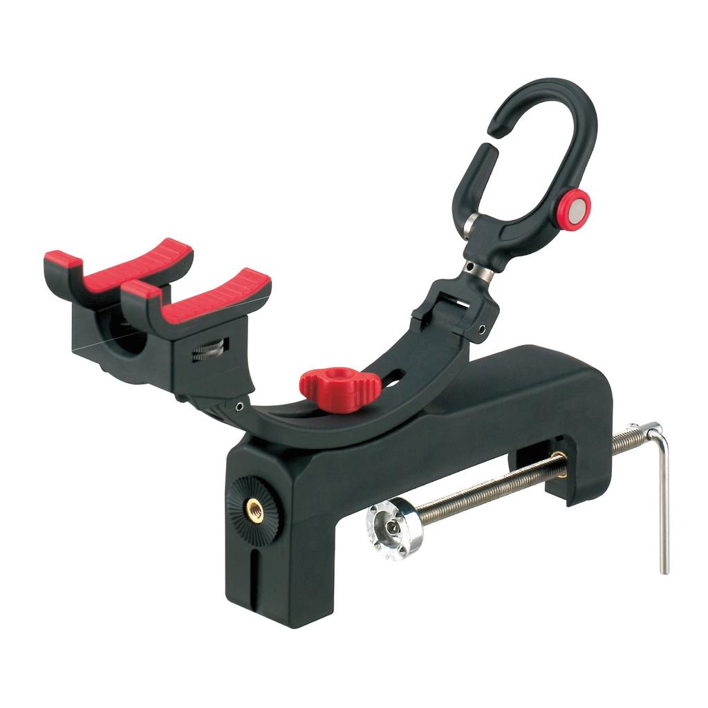 Daiichi Seiko Rod Double Bearing Black Holder, Taro, 130mm, 02033,