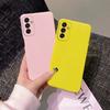 Для Samsung M23 M33 M53 M13 M01 M21 M31 M32 Чехол для телефона Мягкий Силиконовый ТПУ Однотонные Чехлы для Samsung Galaxy M30S M20S M31S Задняя крышка