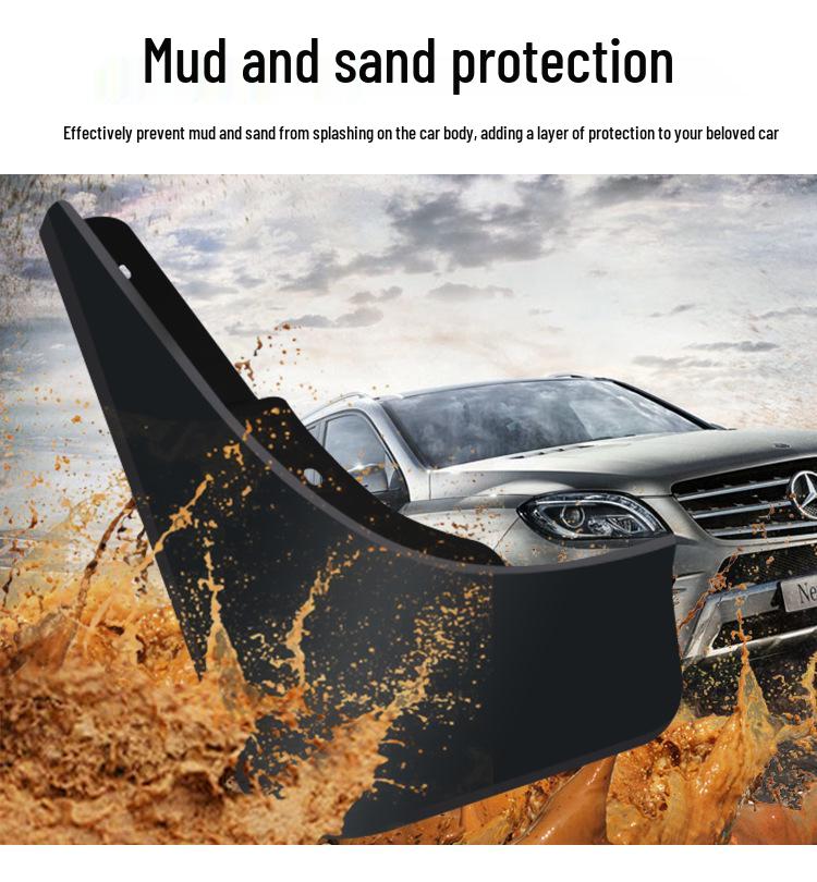 Volkswagen Tiguan L PRO R-LINE Front & Rear Mud Flaps