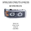 Светодиодные би-линзовые передние фары для грузовиков DAF XF105/XF95