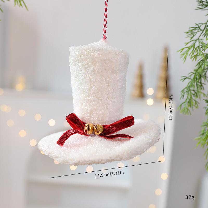 Рождественские ornaments - Барабан и Шляпа - Подвесные украшения для окон своими руками