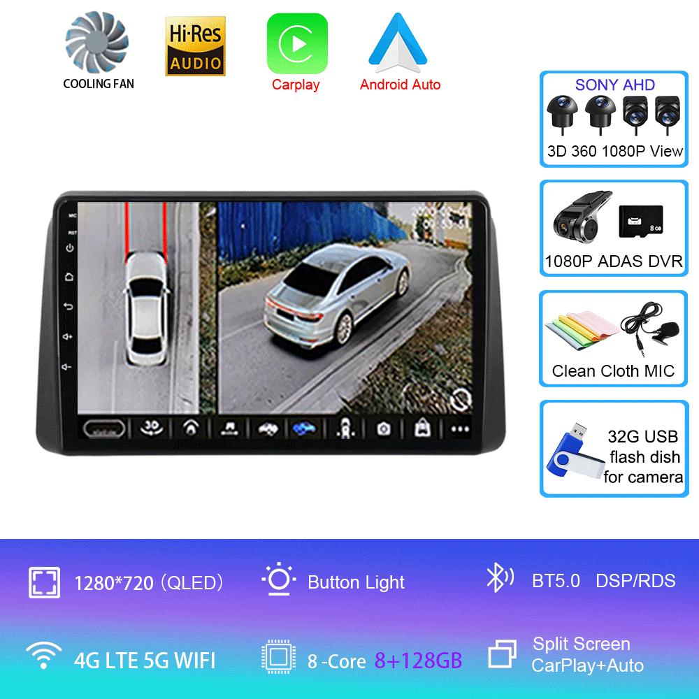 2 Din Android автомобильное радио для Chrysler Grand Voyager 5 для Dodge Grand Caravan 2008 2011-2020 GPS мультимедийная стереосистема