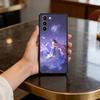 Чехол для телефона G-Genshin columbina Для Samsung S25,24,23,22,30,21,10,9,Ultra,Plus,Lite,FE,4,5 G Мягкий Черный Чехол