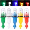 1pc 20cm Double Flash Lamp Fishing Light Underwater Net Beacon Buoy Signal Light Indicator Light Lures Fish Finder Lamp