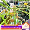 Высокогорный зал для активных игр и спорта: Детская игровая площадка и парк аттракционов в помещении