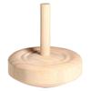 ARTEC 002443 Hand-Cranked Tops, Uncolored, 58,