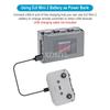 For MINI 2/MINI SE/MINI 2 SE/MINI 4K Color Screen Charging Hub 3-ways Battery USB Charging Batteries Power Bank Accessories