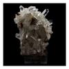 Quartz - A BIJOUX - 1411.0 Ct - Gray - 90 X 60 X 52 Mm - Certificate of Authenticity