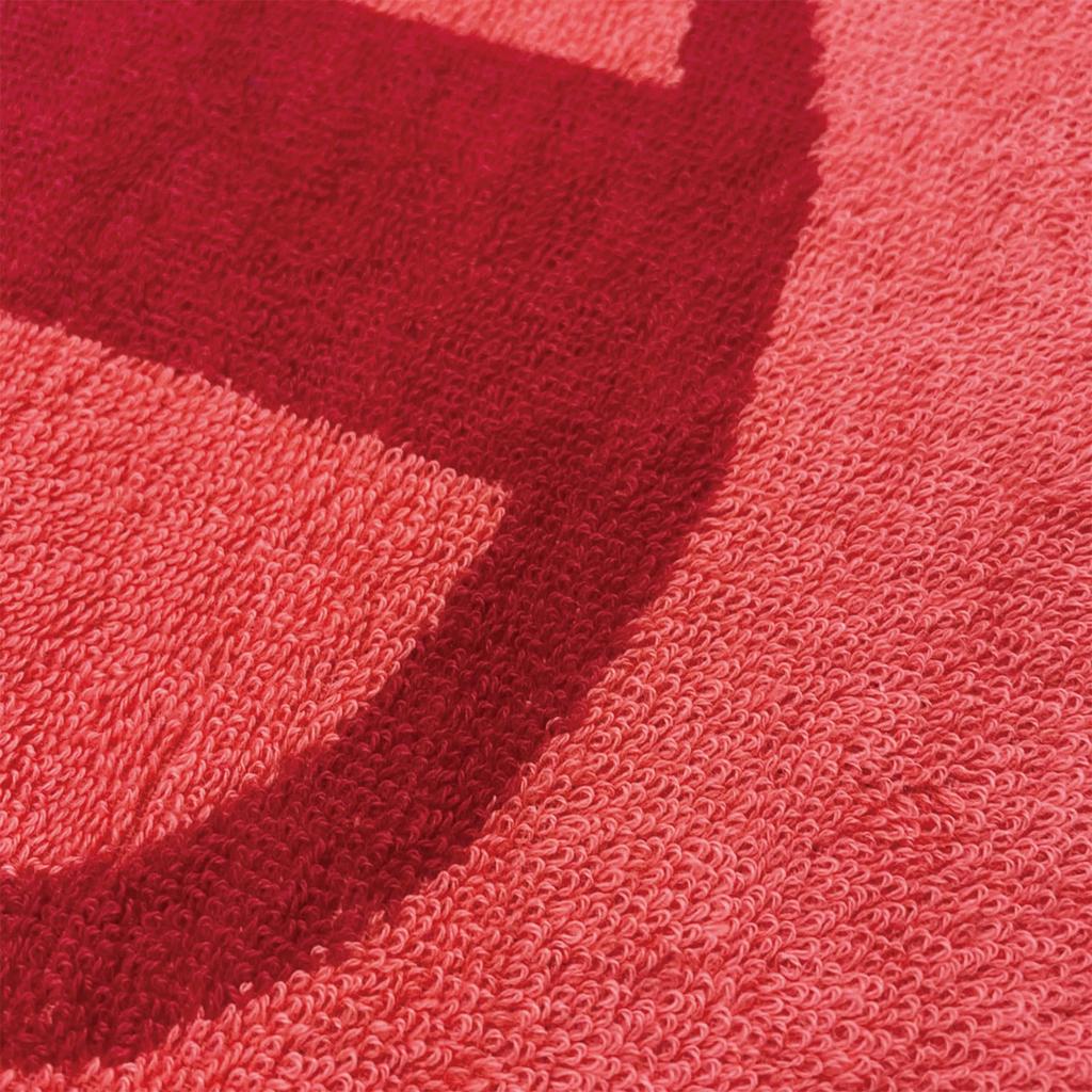 Marushin Champion Bath Champion Logo Antibacterial and Odor 5065021300 Towel, Colors, Red, 100% Cotton, Resistant,