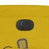 Electric Recliner with Lift Function Yellow Velvet