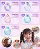 Tamagotchi Защитный чехол Paradise для Tamagotchi, чехол-обложка Paradise с лопаткой, откидной - Ремешок/Съемный [Полный тип/Фиолетовый]