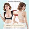 Adjustable Underwire Bra for Back Shaping, Breast Lift, Underarm Fat Reduction, and Body Contouring with Hook-and-Eye Closure