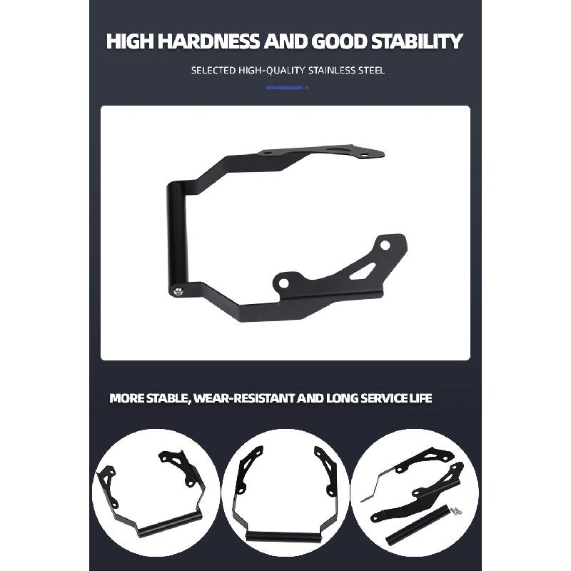 Mobile Phone Stand Holder Support GPS Navigation Bracket Mounting For Motorhispania MH Tray 125 Tray125 Motorcycle Accessories