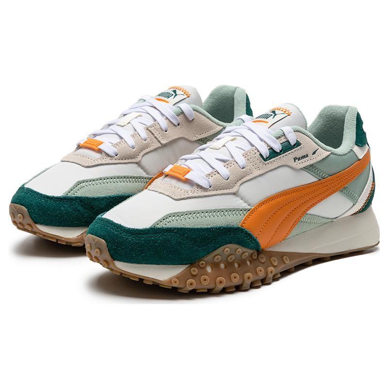 Puma Кроссовки Blacktop Rider Malachite Orange Unisex Teal Warm-White 392725-07