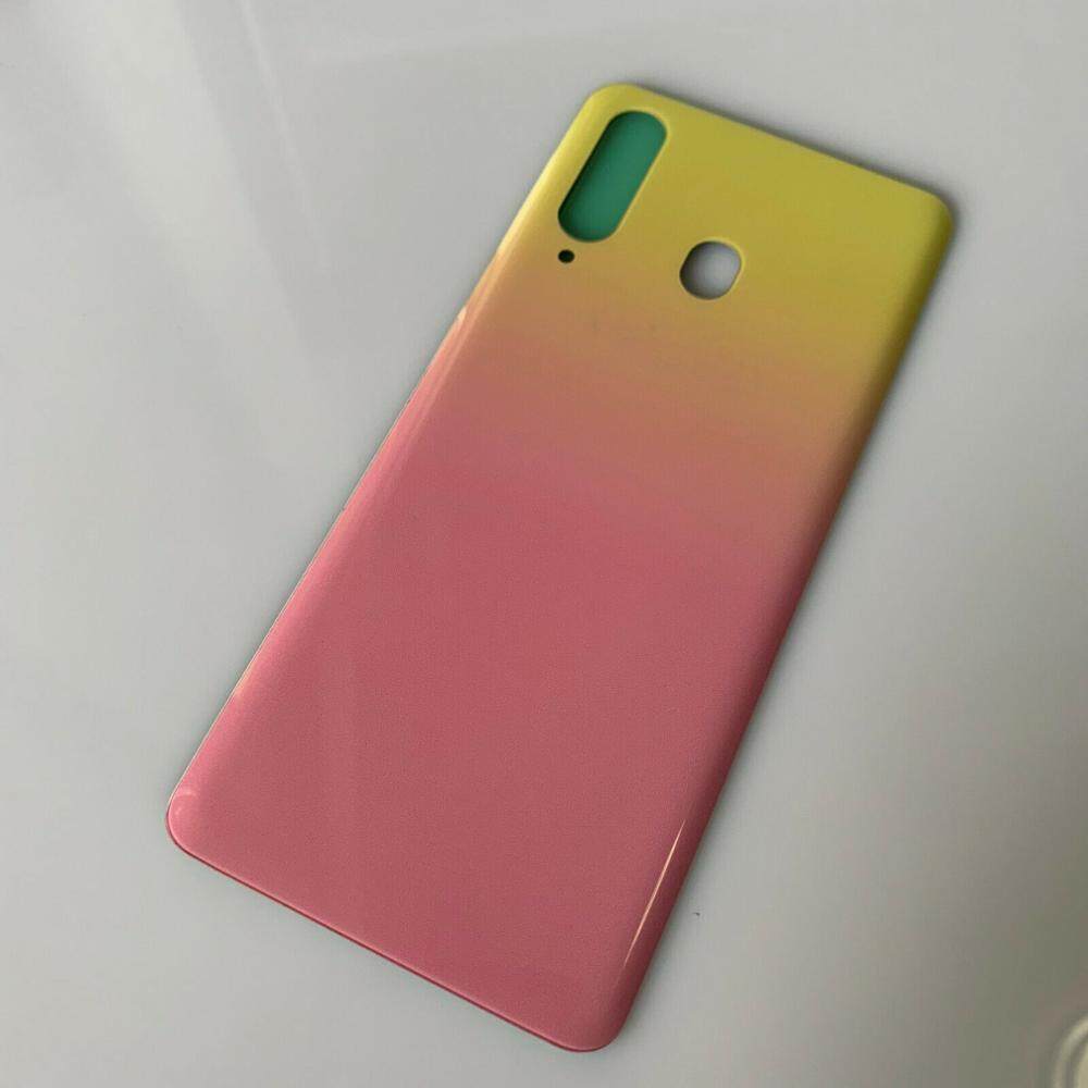 Заднее стекло для Samsung Galaxy A8S SM-G8870 Замена задней дверцы батарейного отсека с
