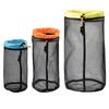Traveling Organizer Finishing Travel Storage Bag Mesh Storage Bag Wash Net Bag Drawstring Bags