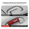 AEG1 Car Roof Armrest Handle Cover Anti-Scratch protective Case Interior accessories For KIA Cerato Soul Venga Forte Spectra Sedona