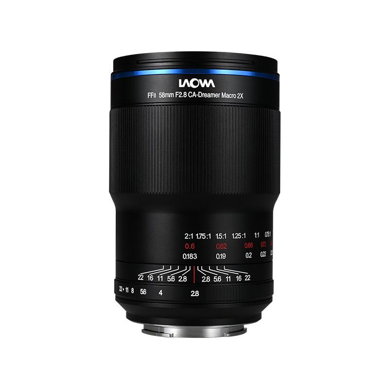 Laowa 58mm F2.8 Макрообъектив для полнокадровых камер 2x для байонетов RF, Z, E и L