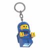 IQ Iconic Spacebaby Keychain LED Keychain Light Building Blocks Toy Doll with Movable Joints Mini Figure