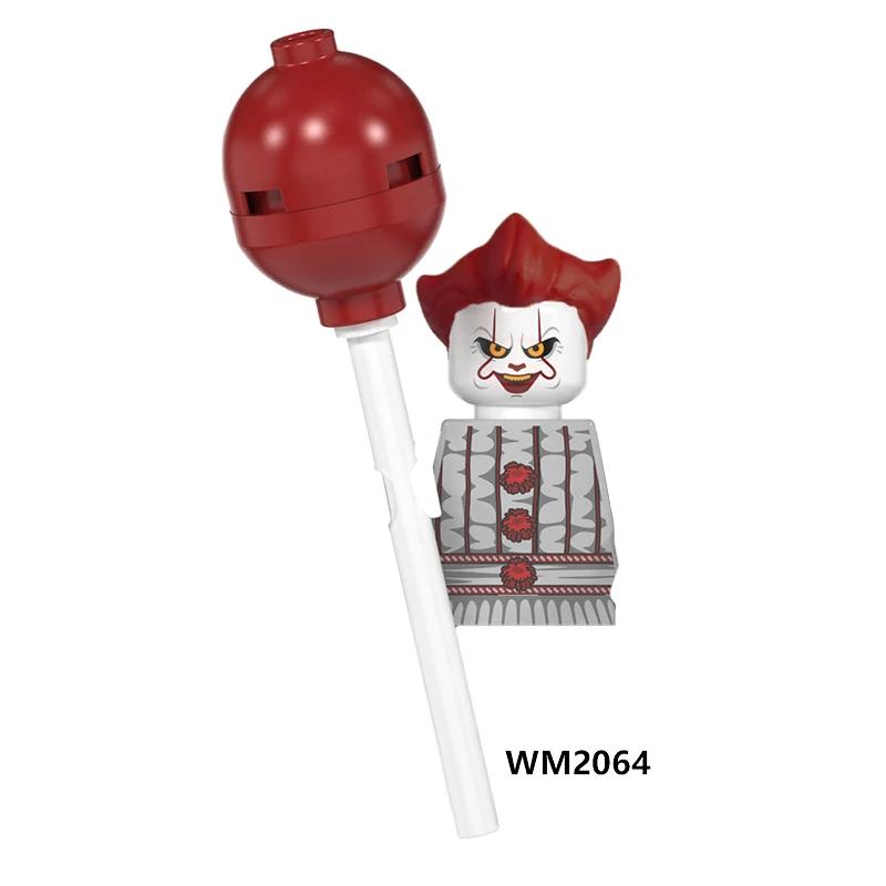 Серия фильмов ужасов на Хэллоуин Сияние Silent Hill Строительные блоки Кирпичи Мифический Пирамидоголовый Фигурки Игрушки для детей