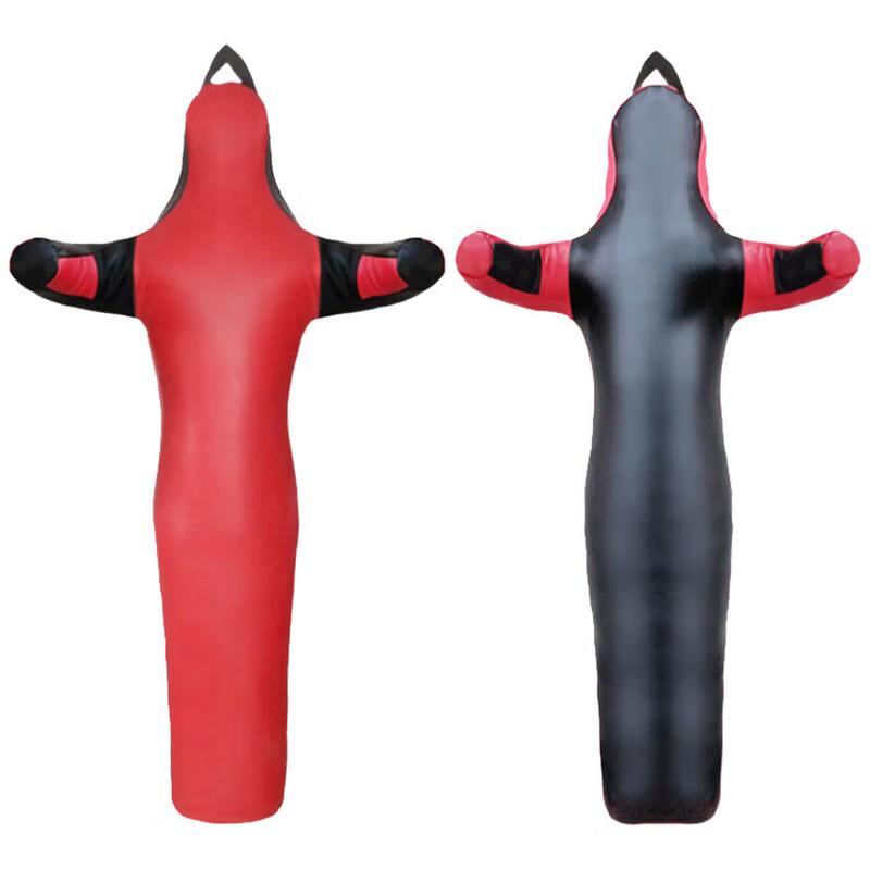 Solid Red Combat Training Dummy