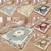Timeless Bohe Floral Carpet Rose Rugs Soft Elegant Rugs Floor Mat Tea Coffee Table Rug Kitchen Floor Mat Cloakroom Rug Doormat